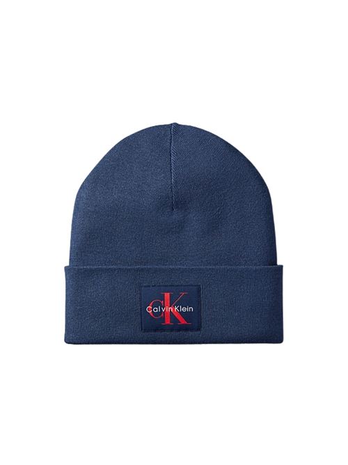 Cappellino in misto viscosa Calvin Klein | LV04D8088GD1M